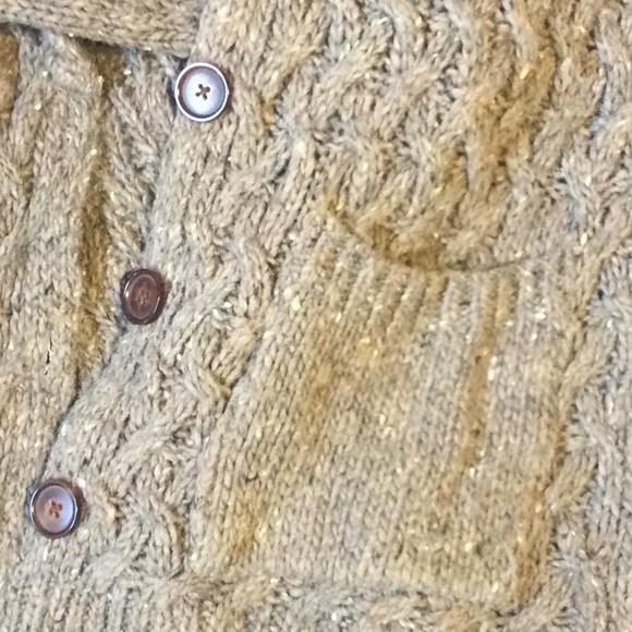 Anthropologie Cable Knit Cardigan - Picture 3 of 4